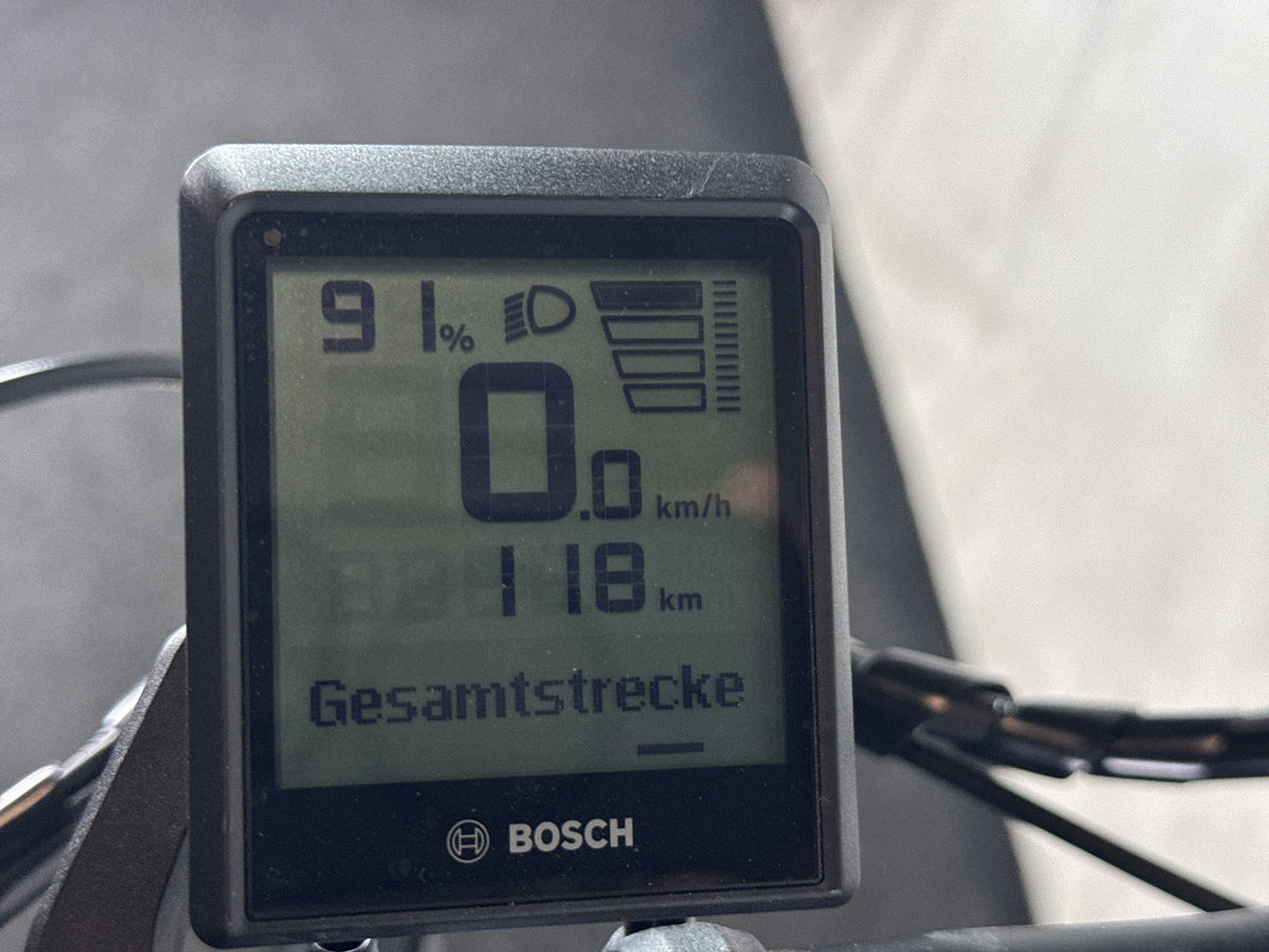 Zemo ZE 5F gebraucht – Display