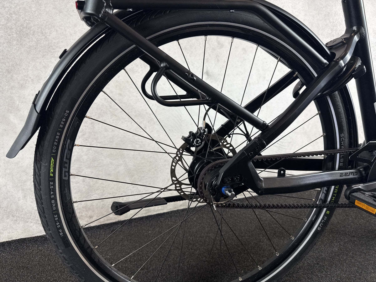 Zemo ZE 5F gebraucht – Hinterradnabe und Schaltung