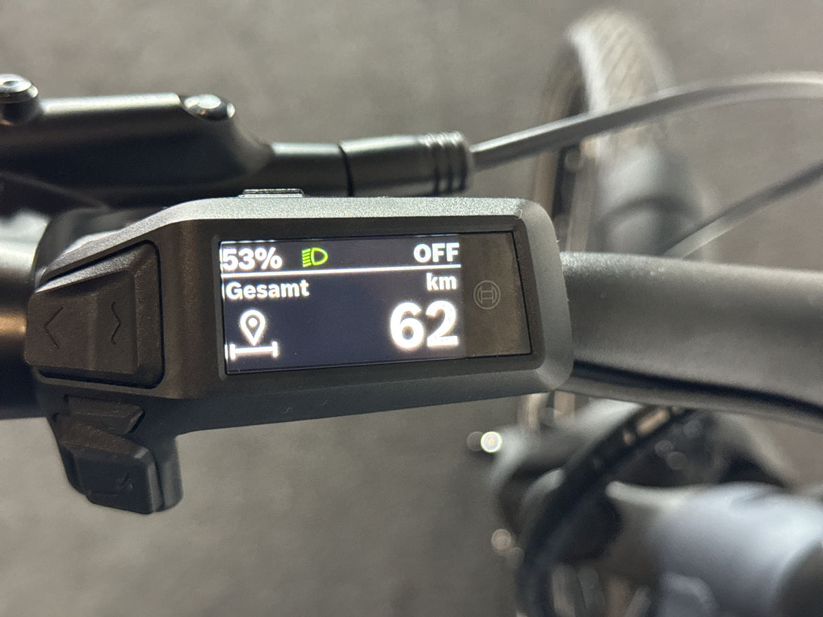 Pegasus Solero EVO 10 gebraucht – Display