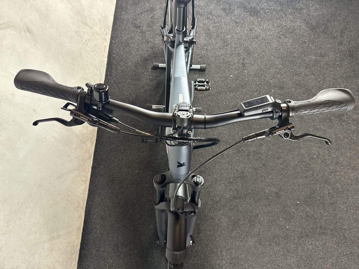Pegasus Solero EVO 10 gebraucht – Cockpit von vorne