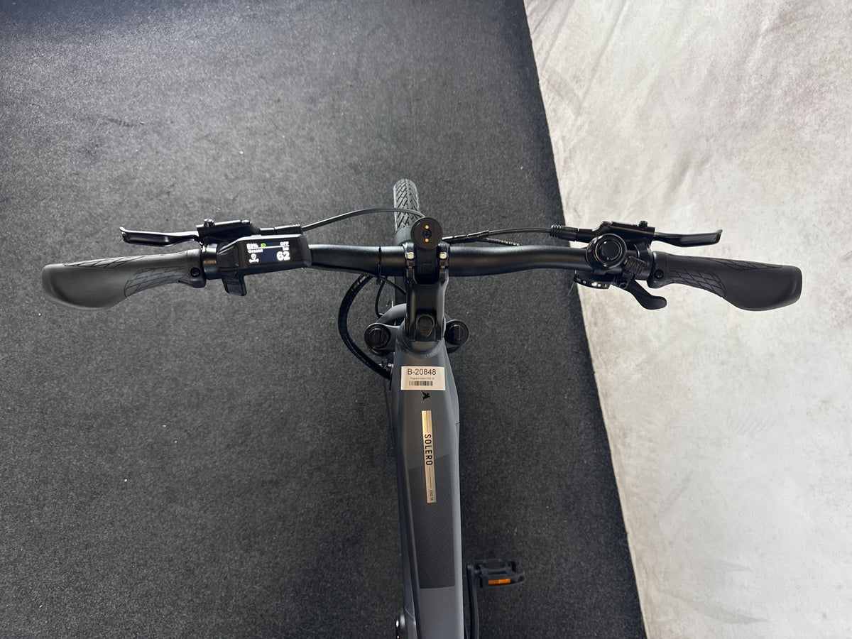 Pegasus Solero EVO 10 gebraucht – Cockpit aus Fahrersicht