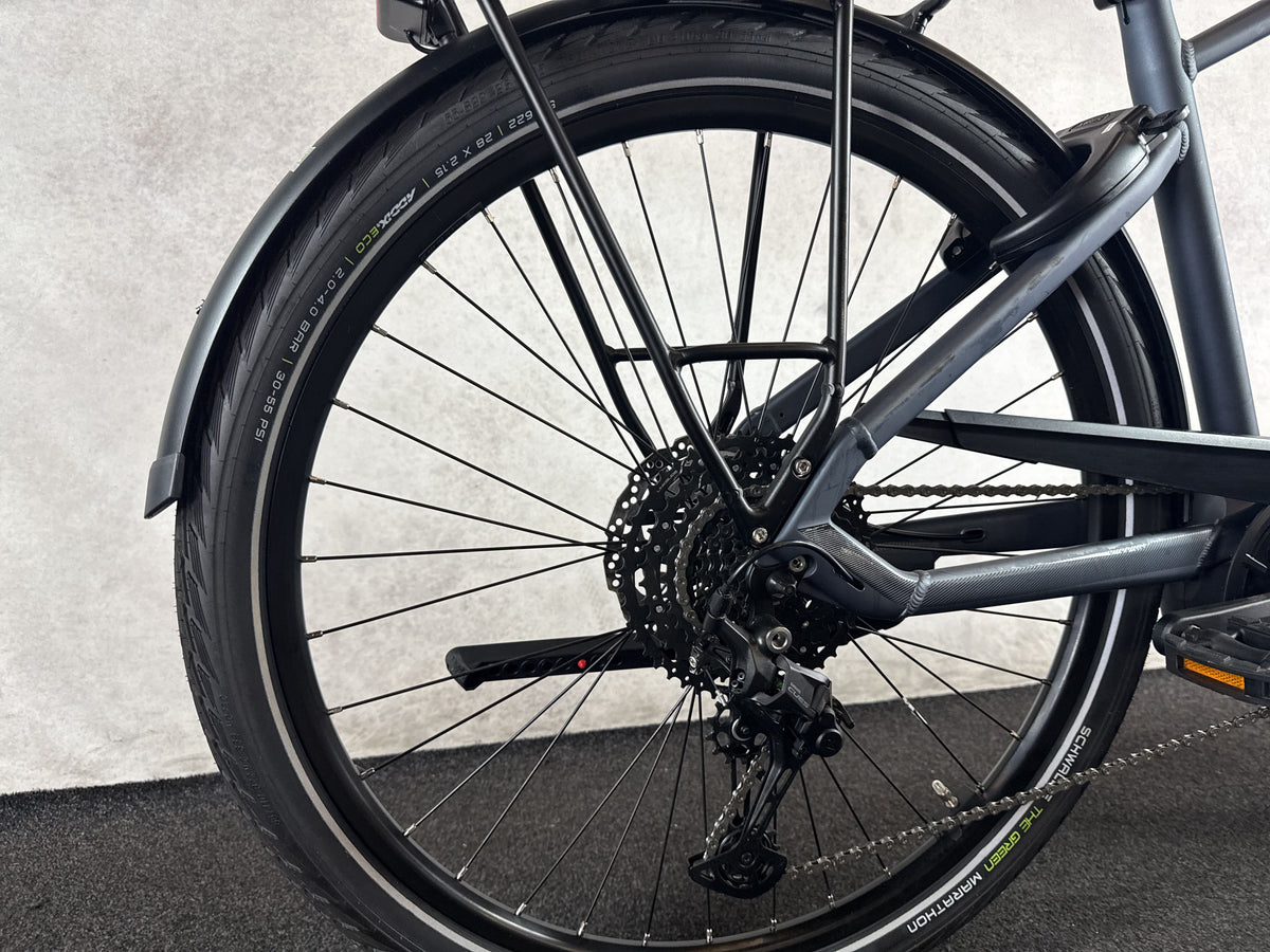Pegasus Solero EVO 10 gebraucht – Hinterradnabe und Schaltung