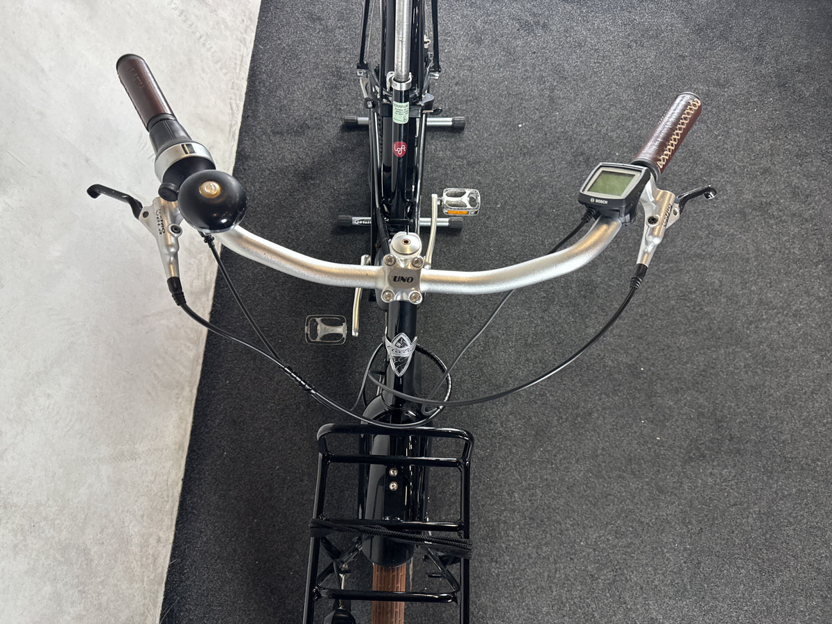 Electra Loft Go! gebraucht – Cockpit von vorne
