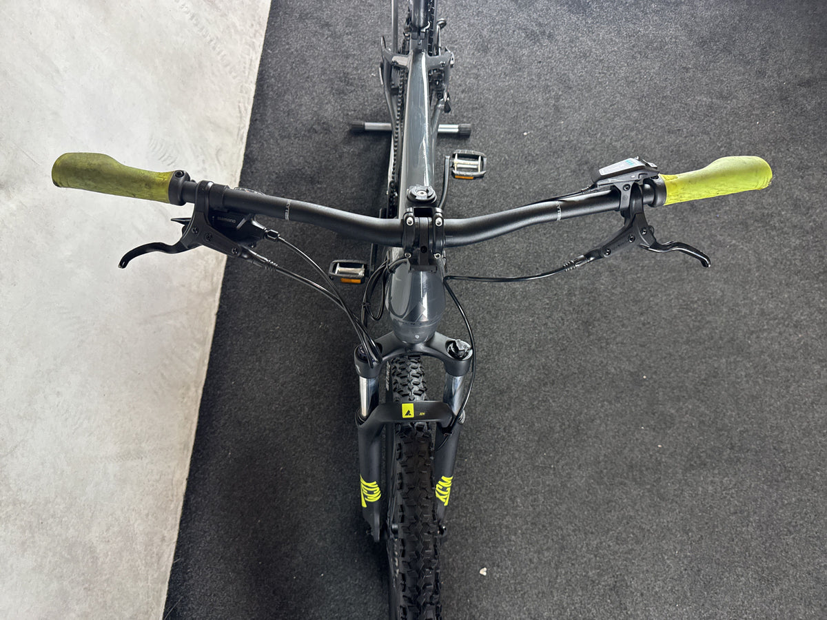 Bulls LT CX EVO 29 gebraucht – Cockpit von vorne