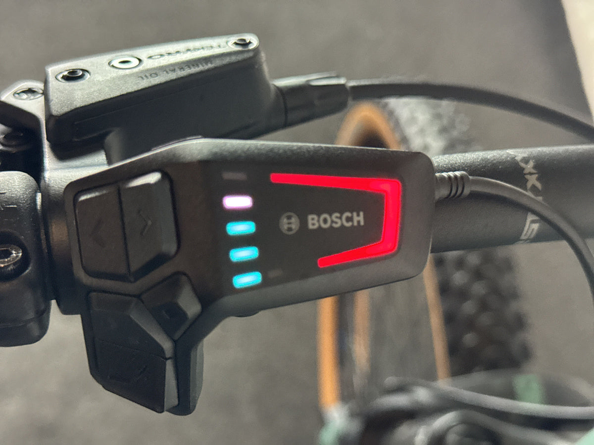 Bulls COPPERHEAD EVO 1 29 gebraucht – Display