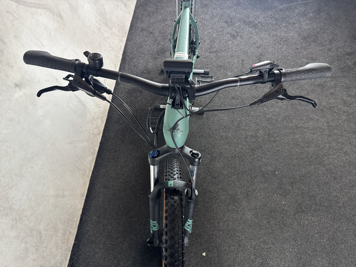 Bulls COPPERHEAD EVO 1 29 gebraucht – Cockpit von vorne