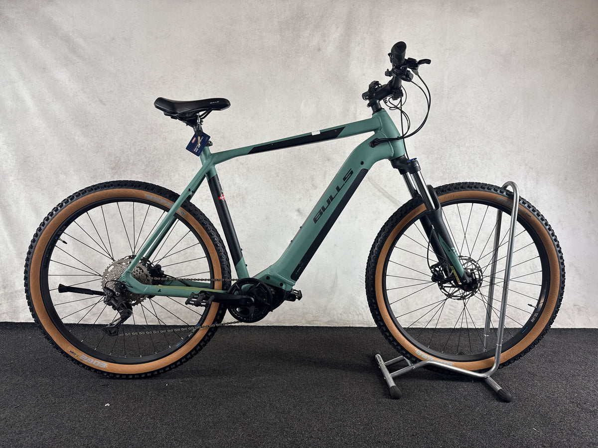 Bulls COPPERHEAD EVO 1 29 gebraucht – Seitenansicht rechts