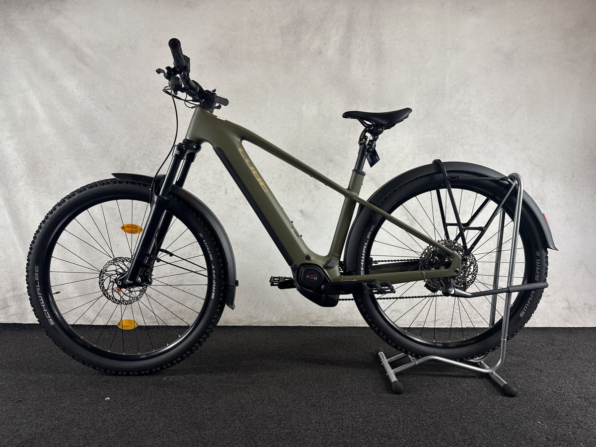 CUBE Reaction Hybrid Pro 800 Allroad gebraucht – Seitenansicht links