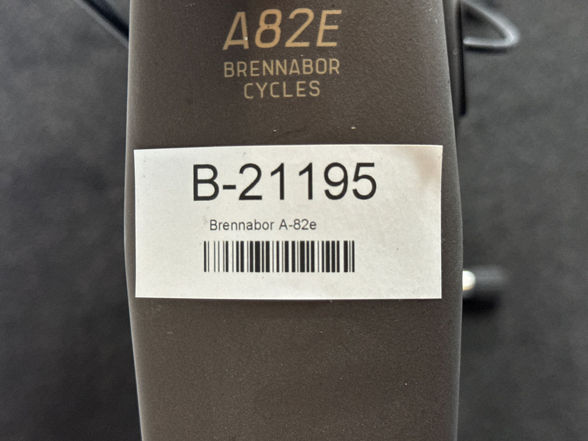 Brennabor A-82e gebraucht – Rahmennummer-Etikett