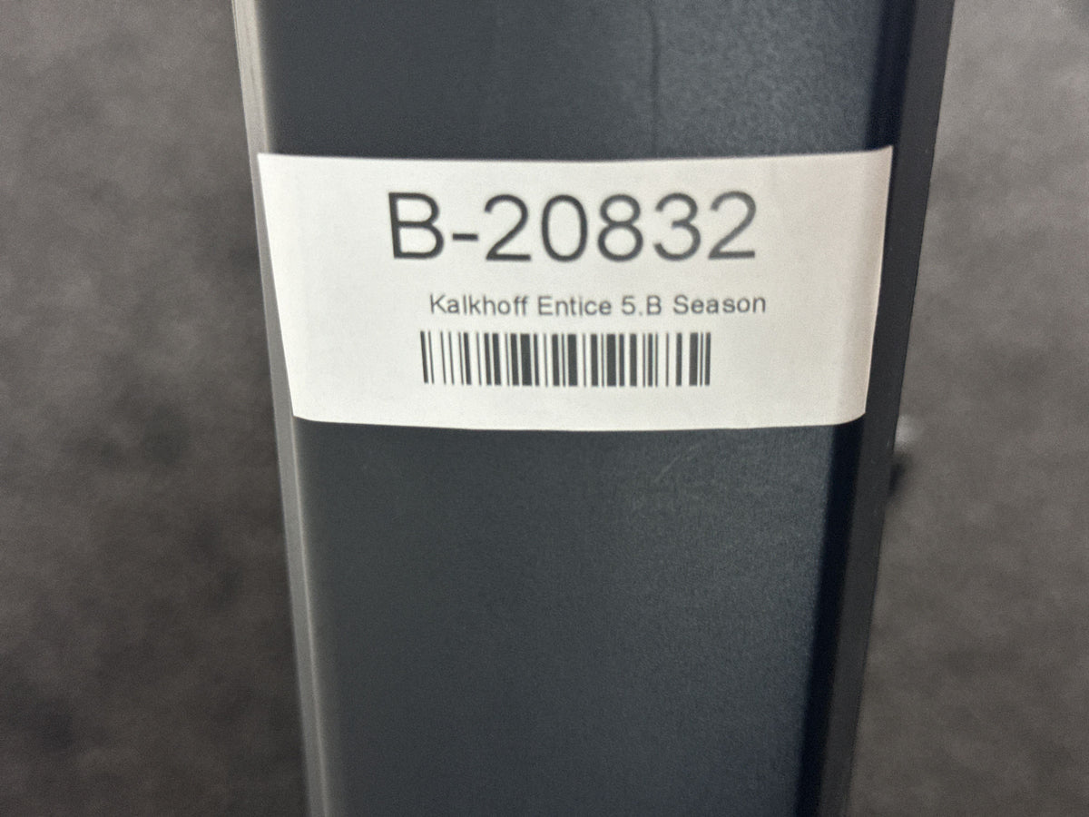 Kalkhoff Entice 5.B Season gebraucht – Rahmennummer-Etikett