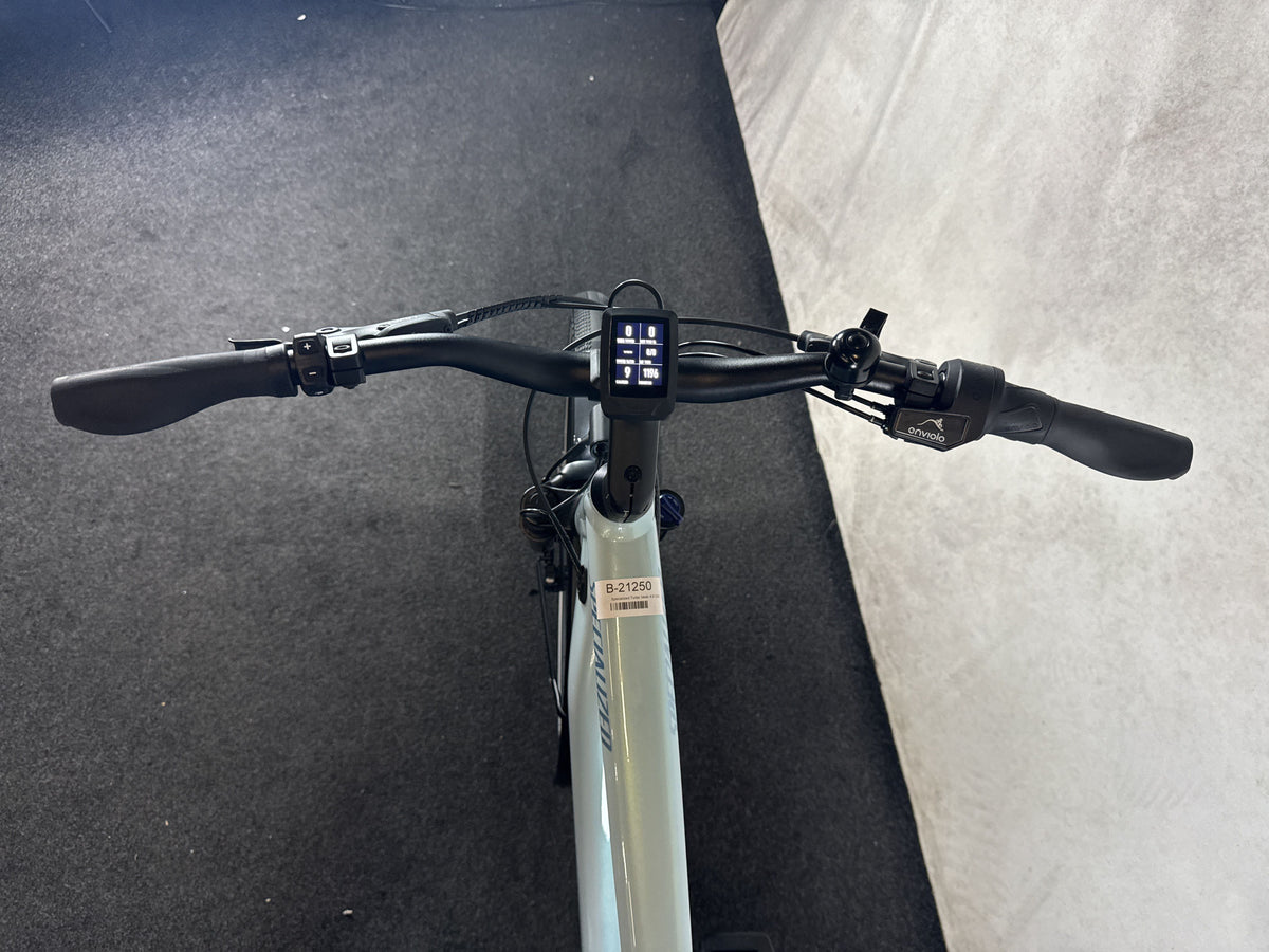 Specialized Turbo Vado 4.0 IGH gebraucht – Cockpit aus Fahrersicht