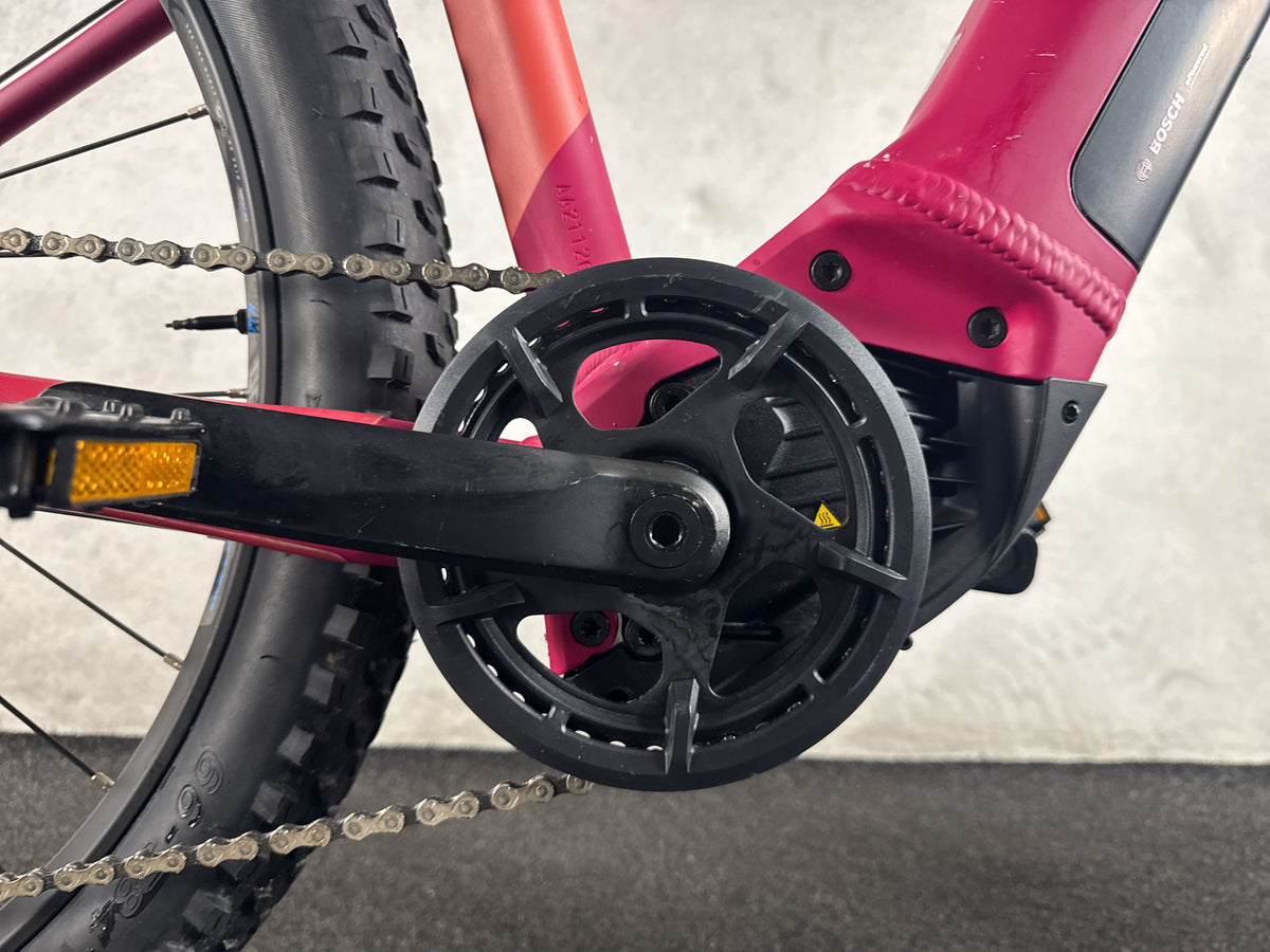 Bulls Aminga EVA 1 27,5 gebraucht – Motor von rechts