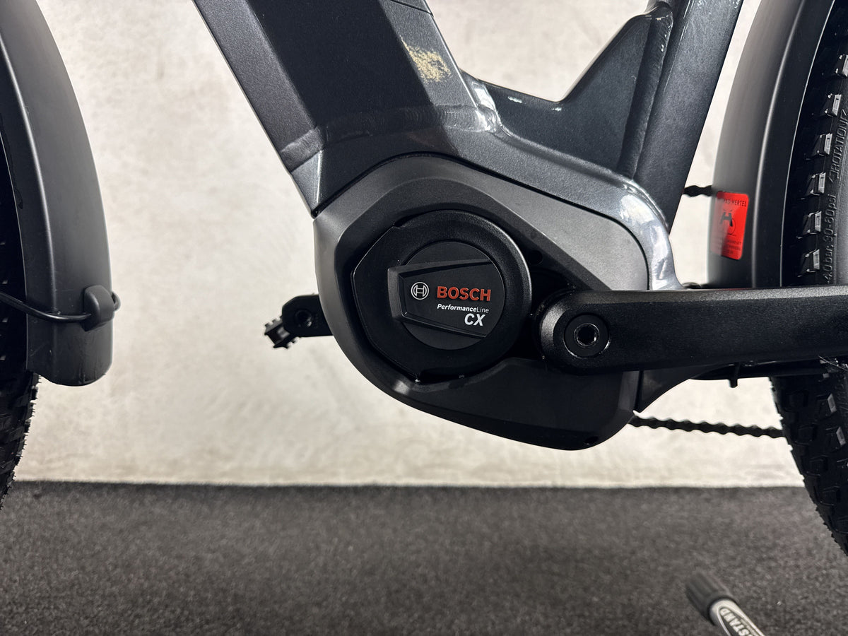 Kalkhoff Entice 5 Season gebraucht – Motor von links