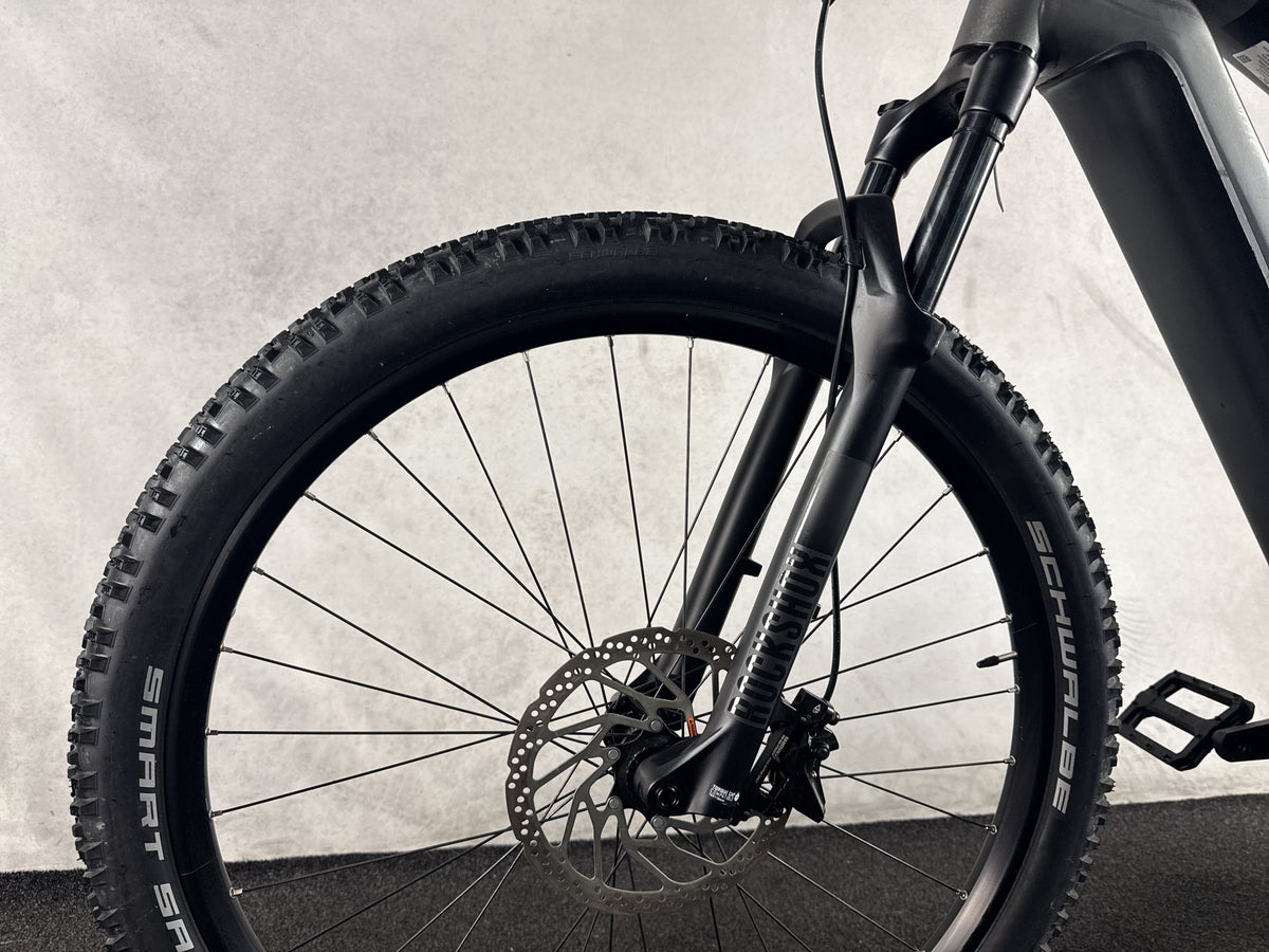 CUBE Reaction Hybrid Race 750 gebraucht – Vorderrad und Gabel
