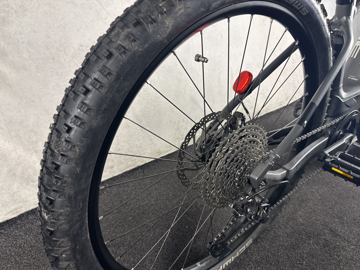 CUBE Reaction Hybrid Race 750 gebraucht – Hinterrad