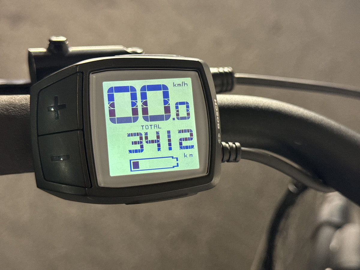 Kalkhoff Endeavour 1.B Move gebraucht – Display