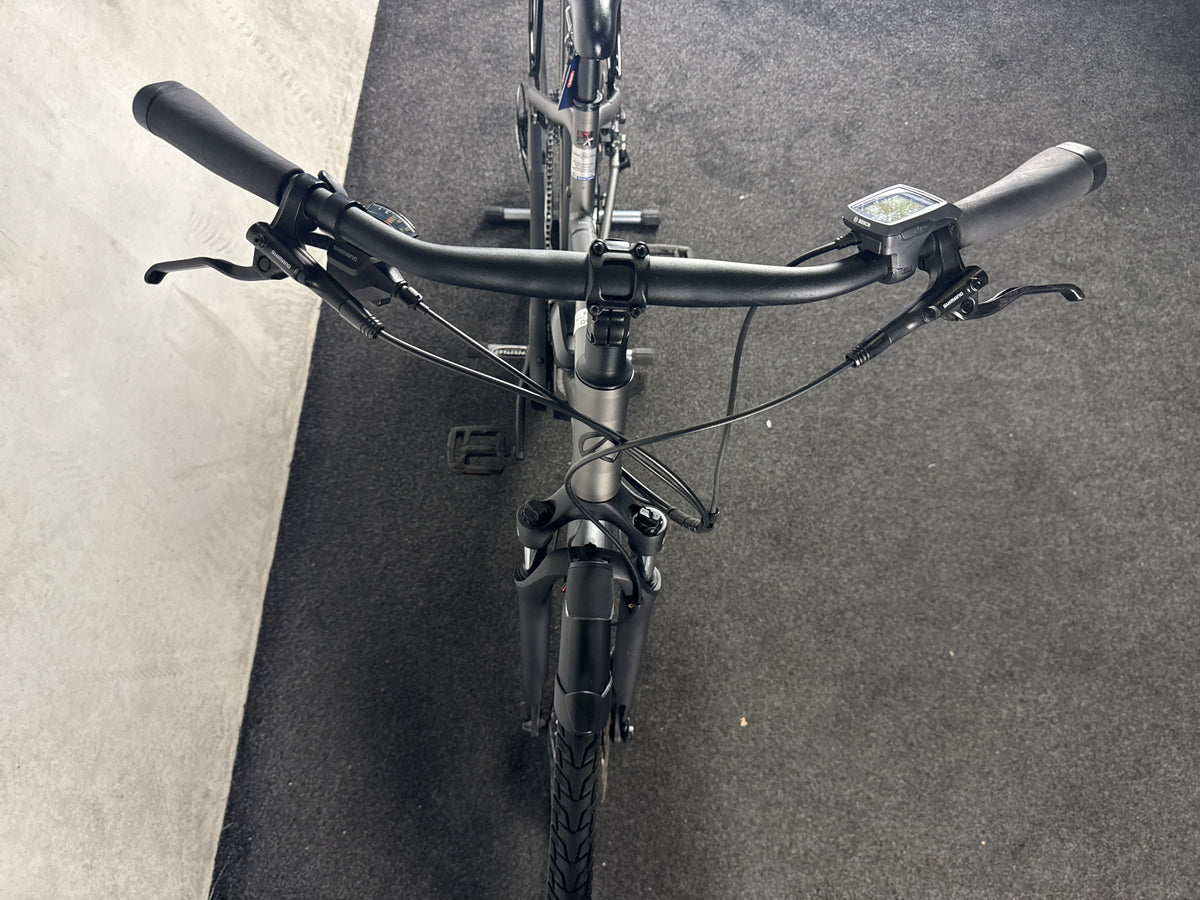 Kalkhoff Endeavour 1.B Move gebraucht – Cockpit von vorne