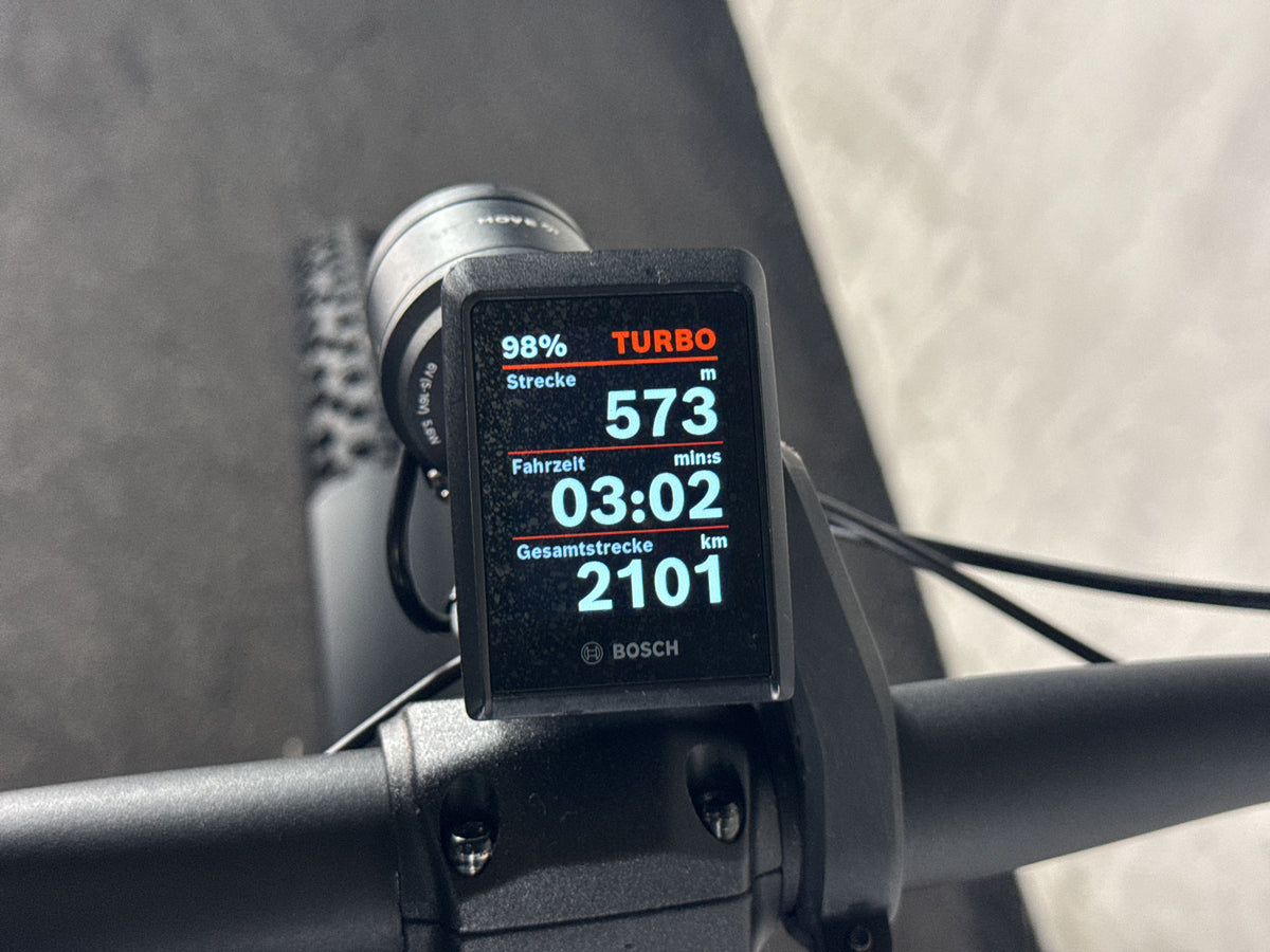 Focus Aventura² 6.8 gebraucht – Display