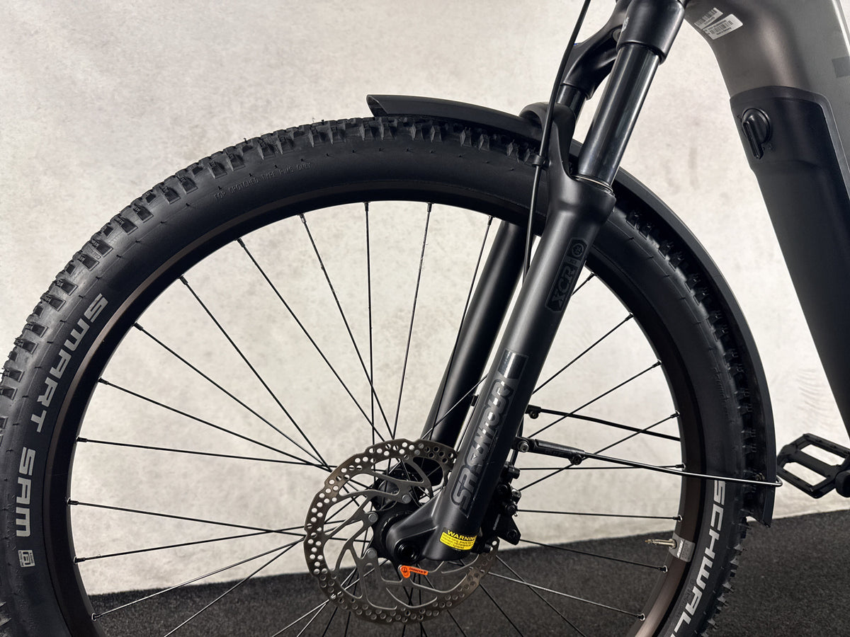 Focus Aventura² 6.8 gebraucht – Vorderrad und Gabel