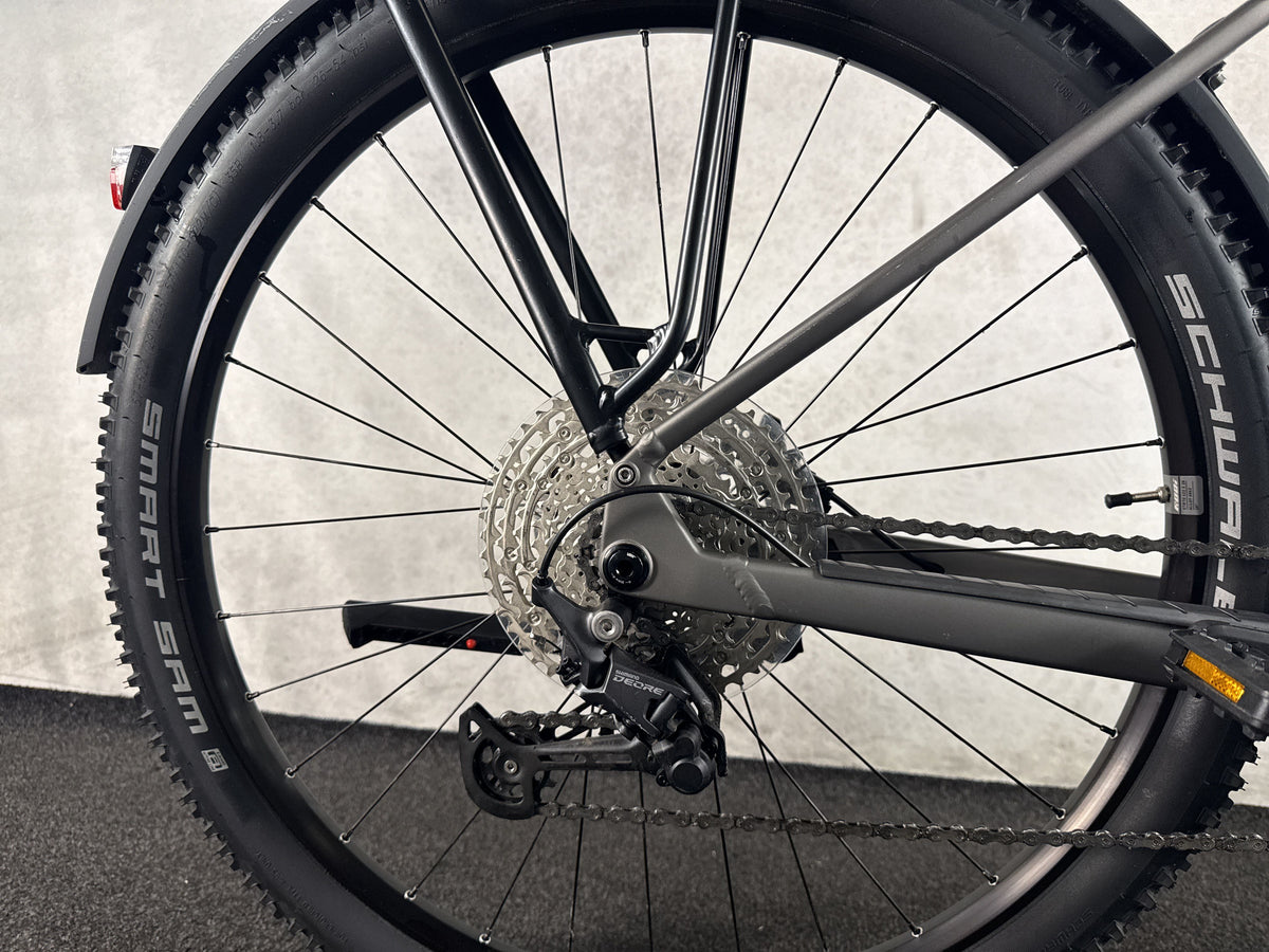 Focus Aventura² 6.8 gebraucht – Hinterradnabe und Schaltung