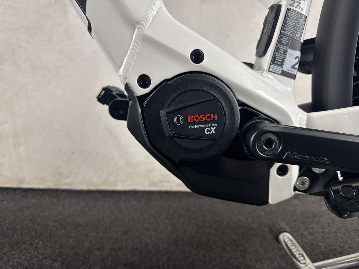 Scott Sub Cross eRIDE 20 EQ Lady gebraucht – Motor von links