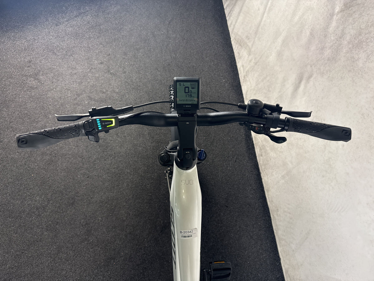 Scott Sub Cross eRIDE 20 EQ Lady gebraucht – Cockpit aus Fahrersicht