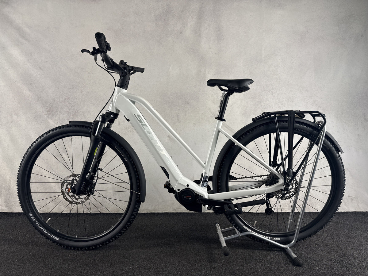 Scott Sub Cross eRIDE 20 EQ Lady gebraucht – Seitenansicht links