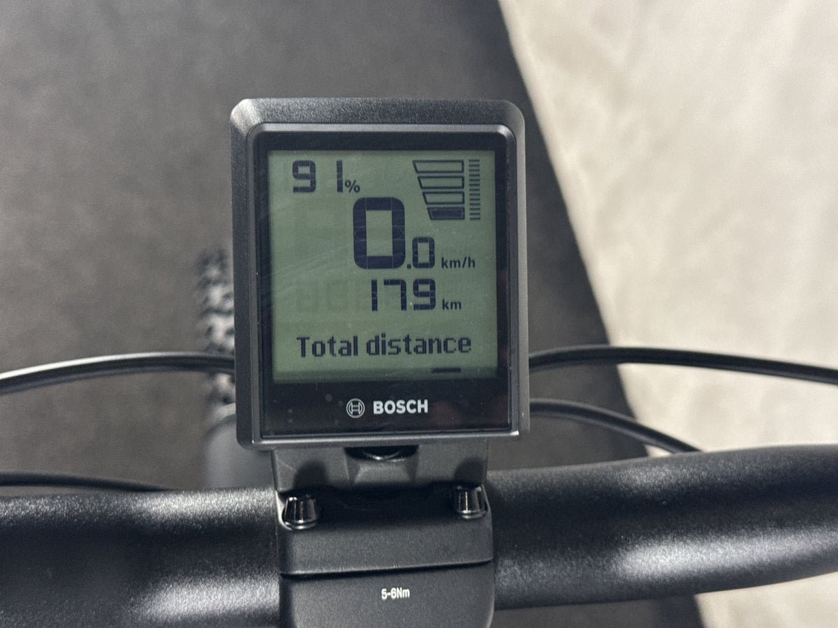 Scott Sub Cross eRIDE 20 EQ Lady gebraucht – Display