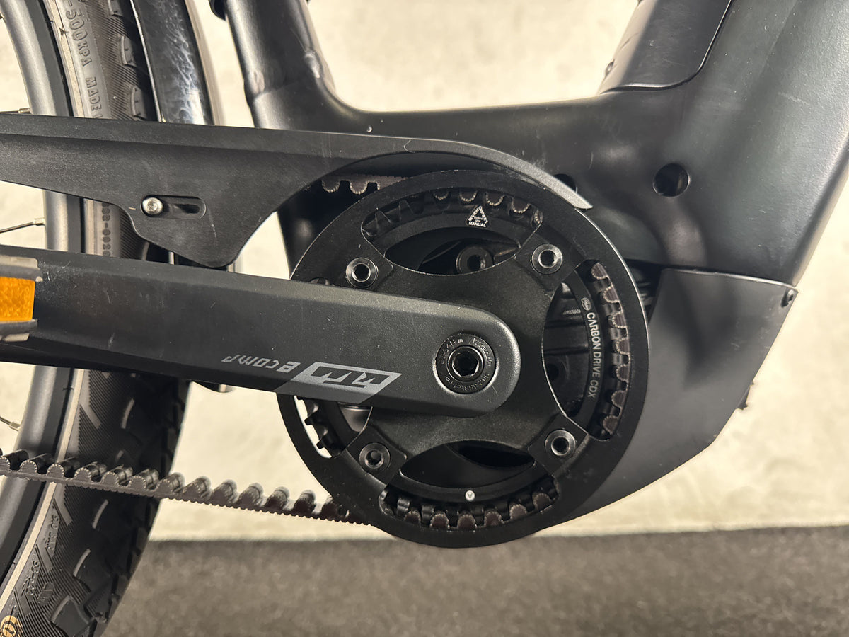 KTM Macina City 610 Belt gebraucht – Motor von rechts