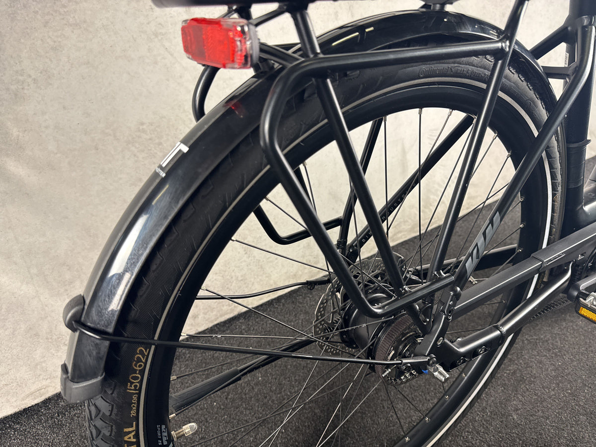 KTM Macina City 610 Belt gebraucht – Hinterrad