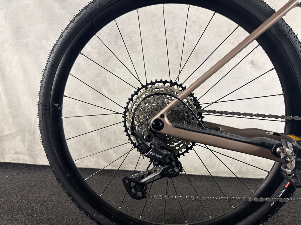 Orbea Terra M30TEAM gebraucht – Hinterradnabe und Schaltung