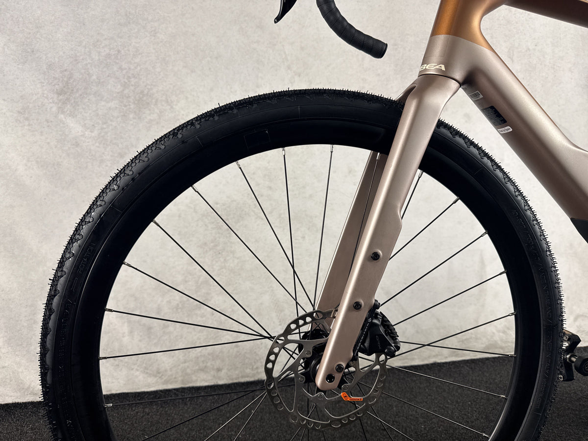 Orbea Terra M30TEAM gebraucht – Vorderrad und Gabel