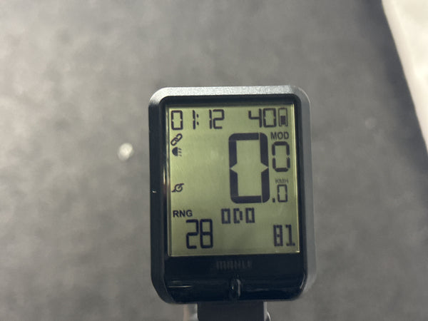 Mondraker Dusty R Grey Carbon Orange – Bild 4