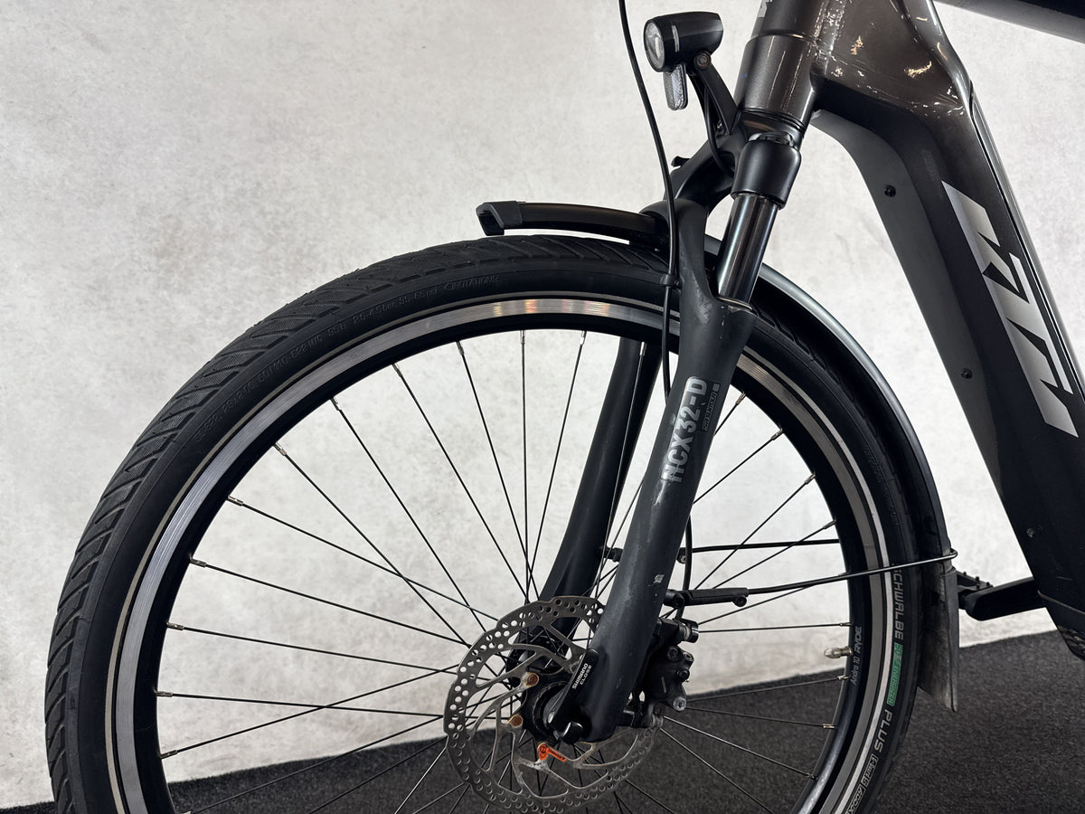 KTM Macina Style 740 gebraucht – Vorderrad und Gabel