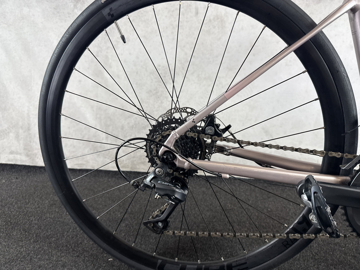 Cube Axial WS gebraucht – Hinterradnabe und Schaltung