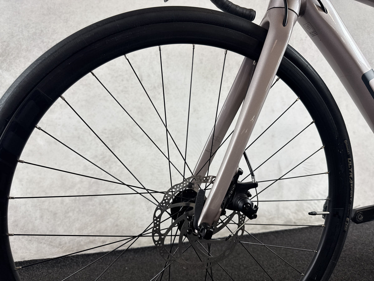 Cube Axial WS gebraucht – Vorderrad und Gabel