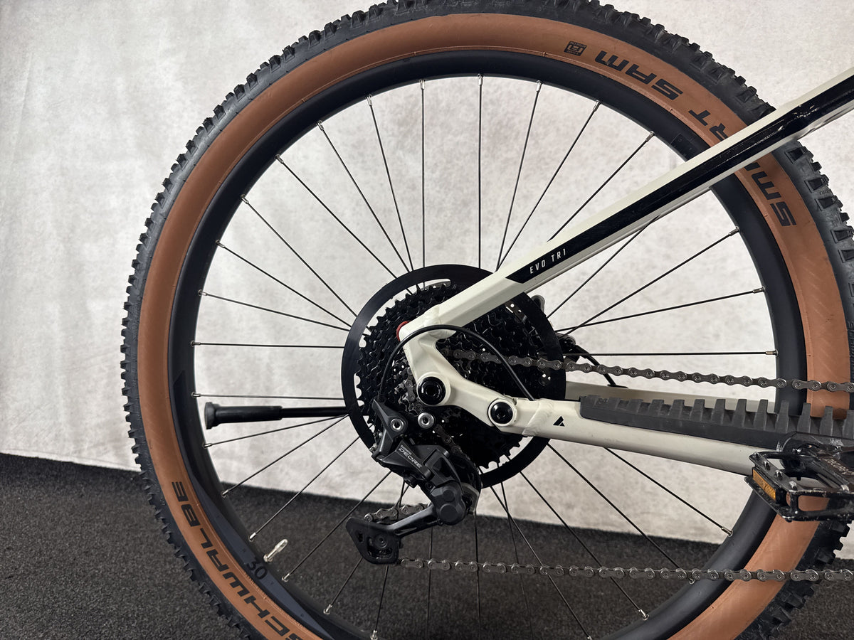 Bulls Sonic EVO TR1 gebraucht – Hinterradnabe und Schaltung
