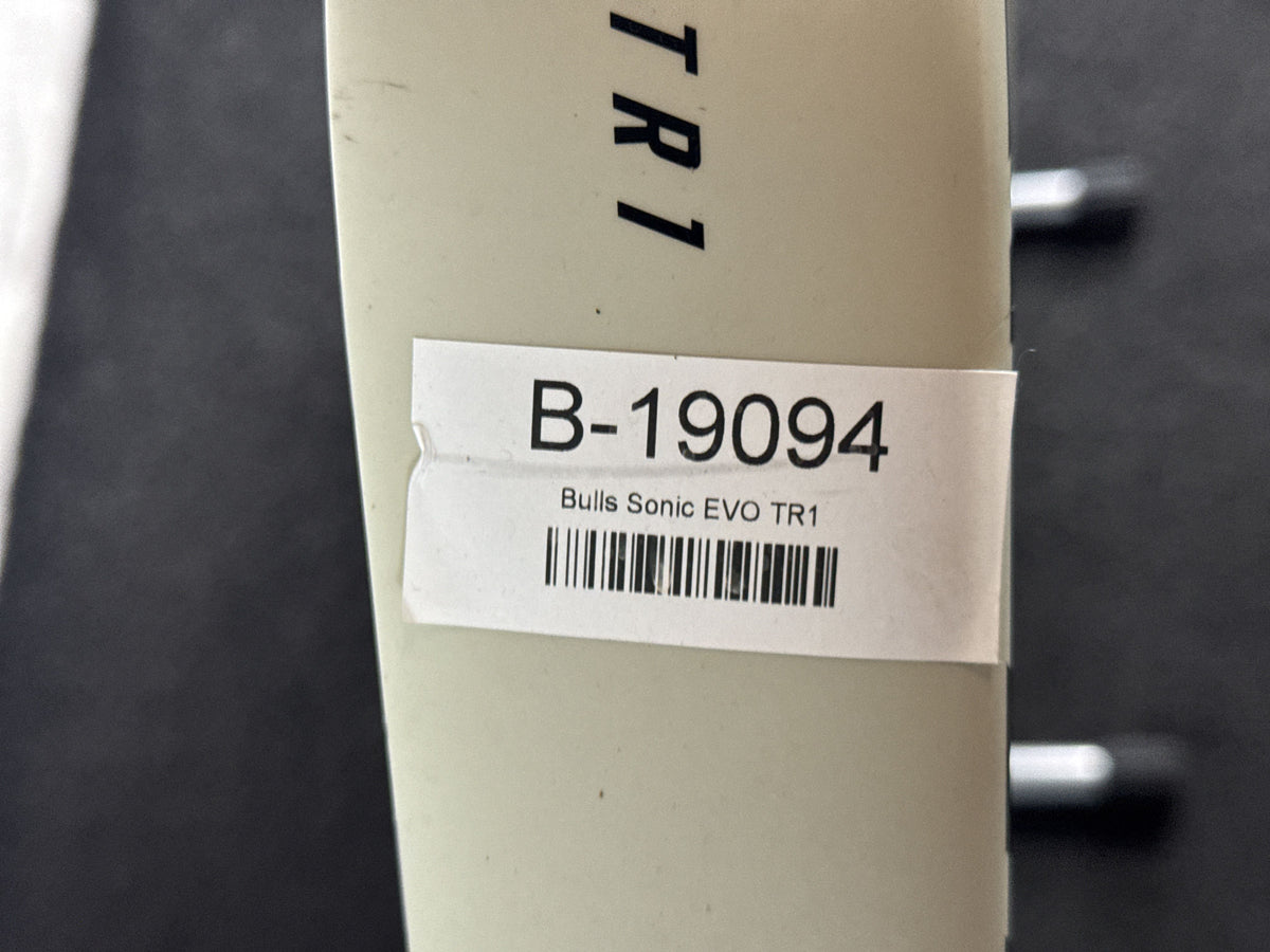 Bulls Sonic EVO TR1 gebraucht – Rahmennummer-Etikett