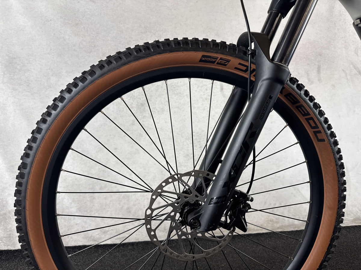 HEPHA All Mountain 7 Alloy Performance gebraucht – Vorderrad und Gabel