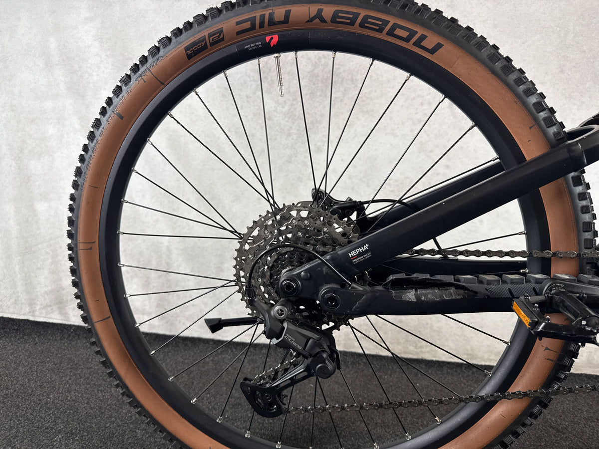 HEPHA All Mountain 7 Alloy Performance gebraucht – Hinterradnabe und Schaltung