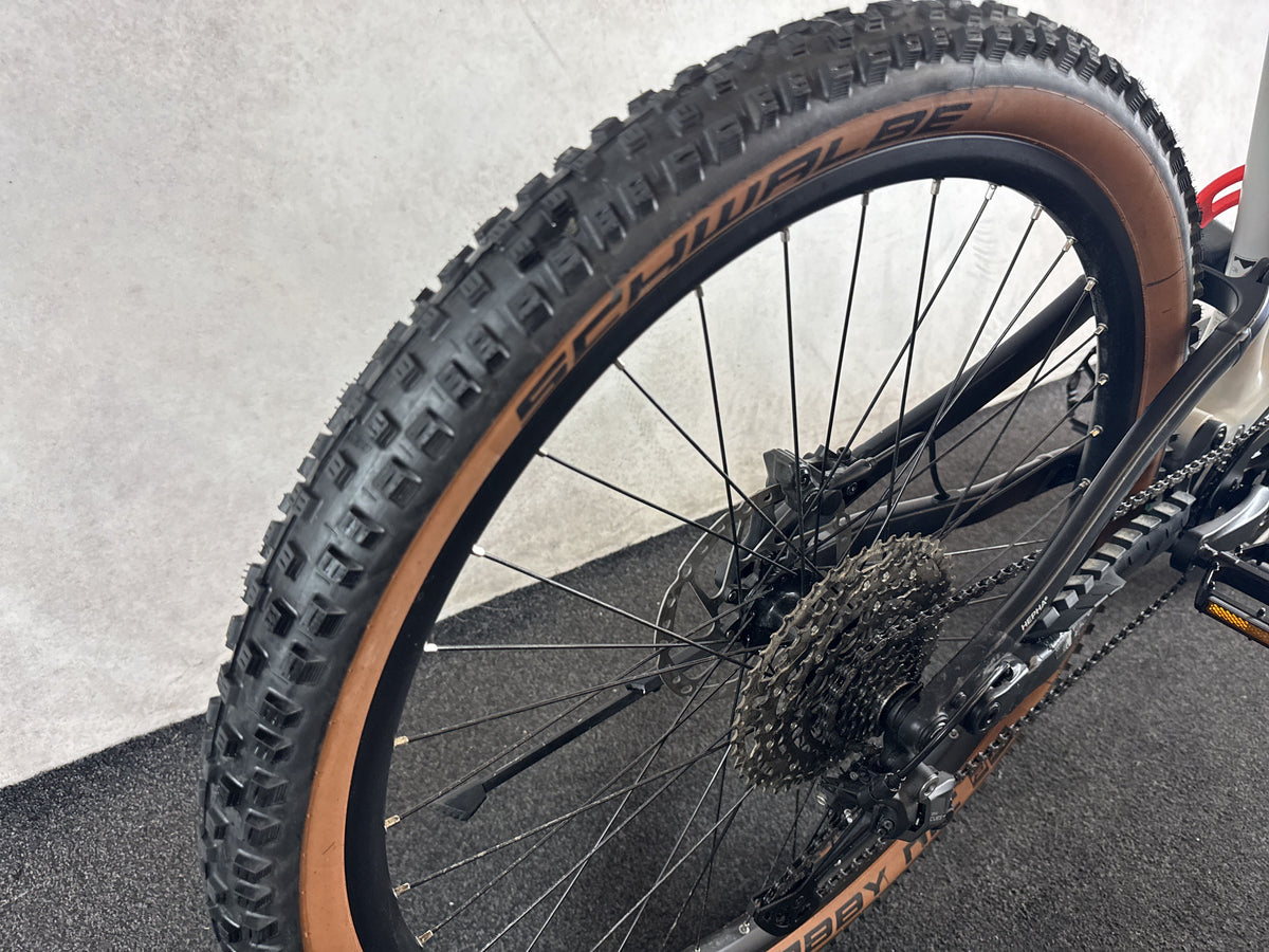 HEPHA All Mountain 7 Alloy Performance gebraucht – Hinterrad