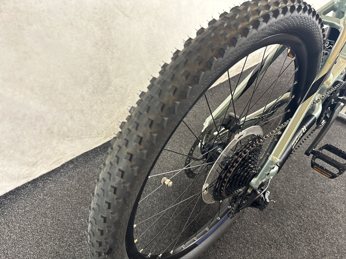 Raymon HardRay E 5.0 gebraucht – Hinterrad