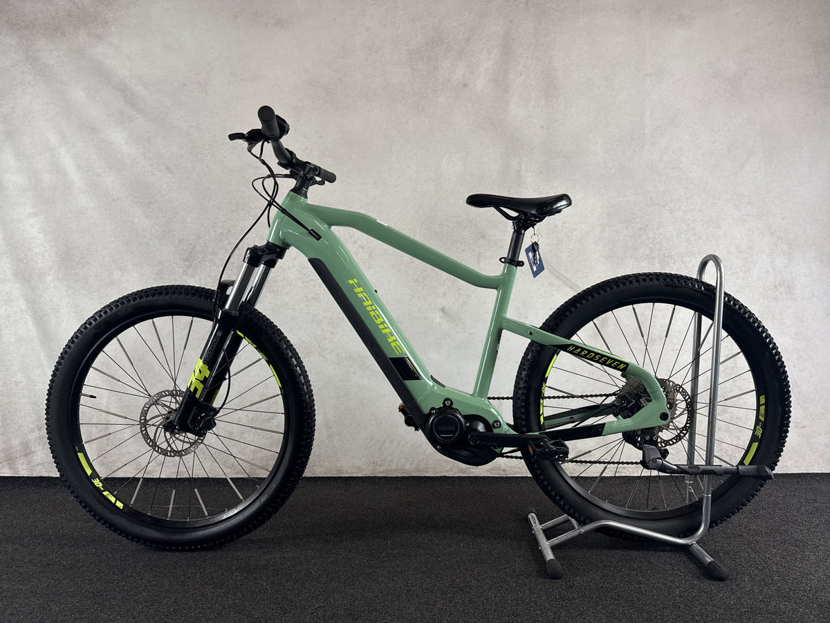 Haibike HardSeven 6 gebraucht – Seitenansicht links