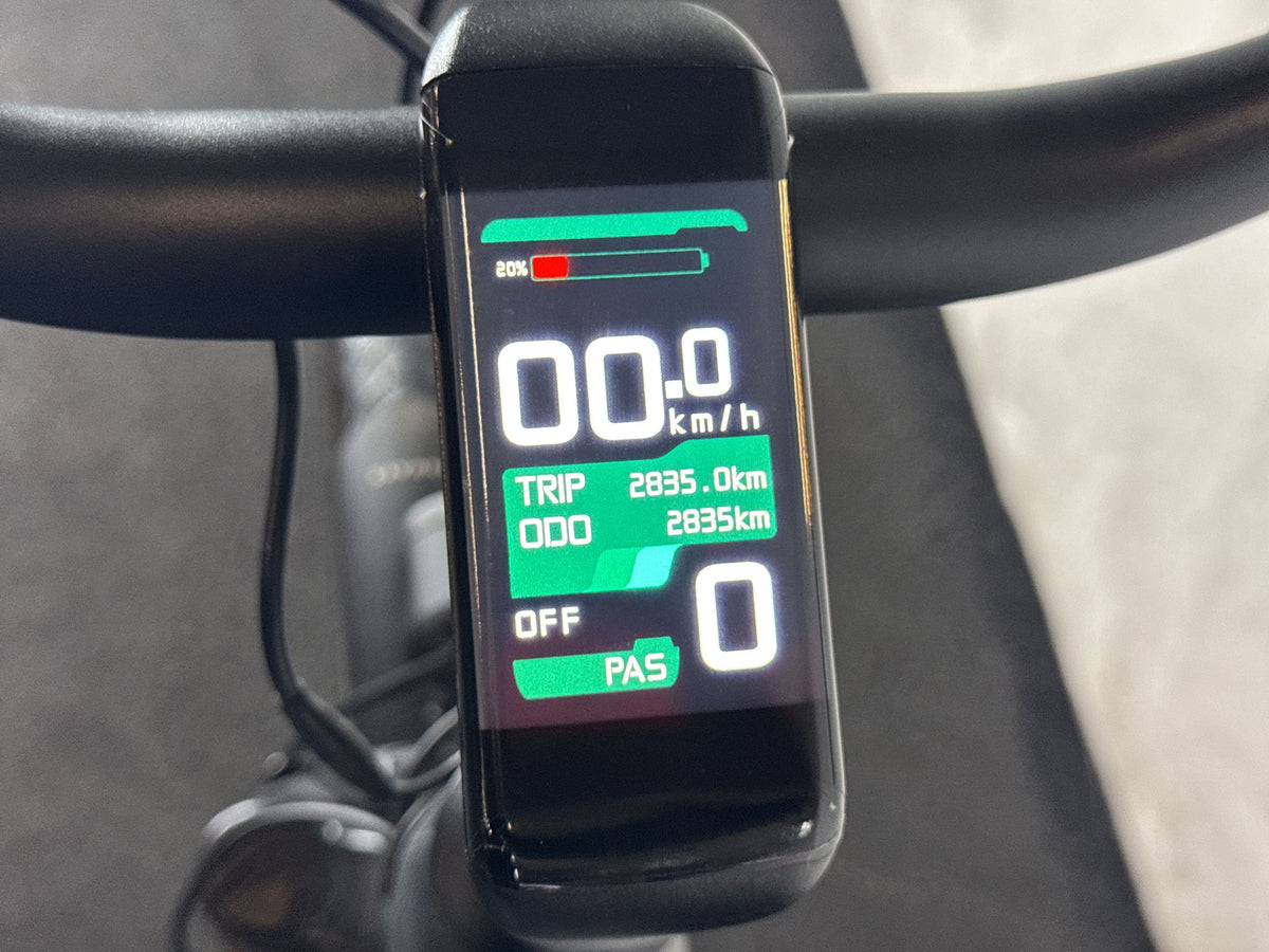 Tenways CGO800S gebraucht – Display