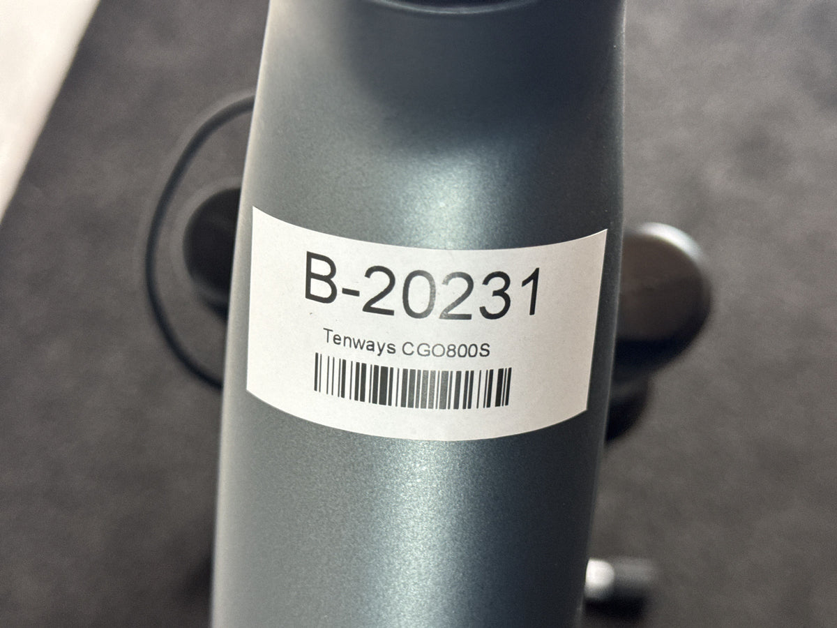 Tenways CGO800S gebraucht – Rahmennummer-Etikett