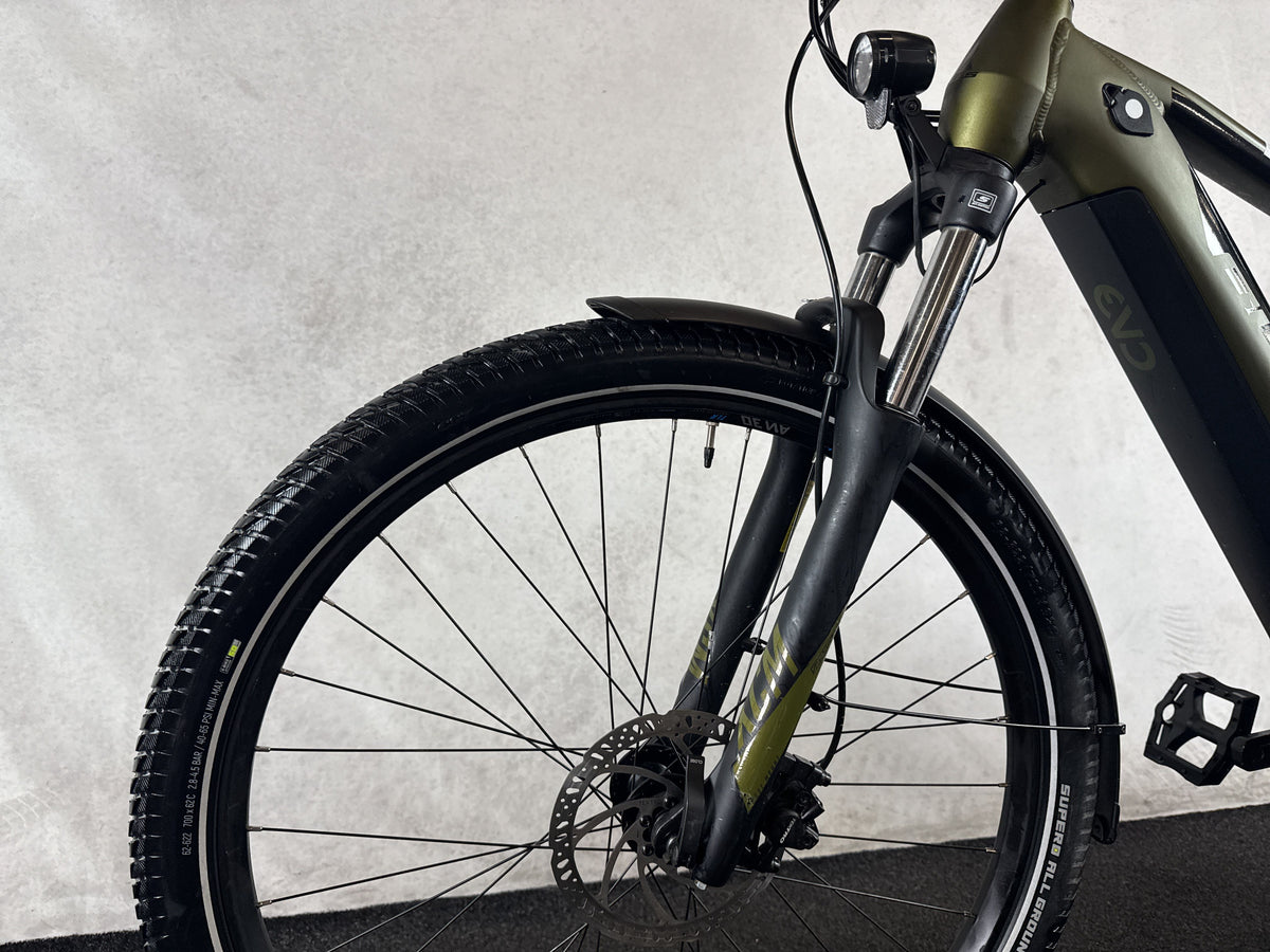 Bulls Allground CX gebraucht – Vorderrad und Gabel