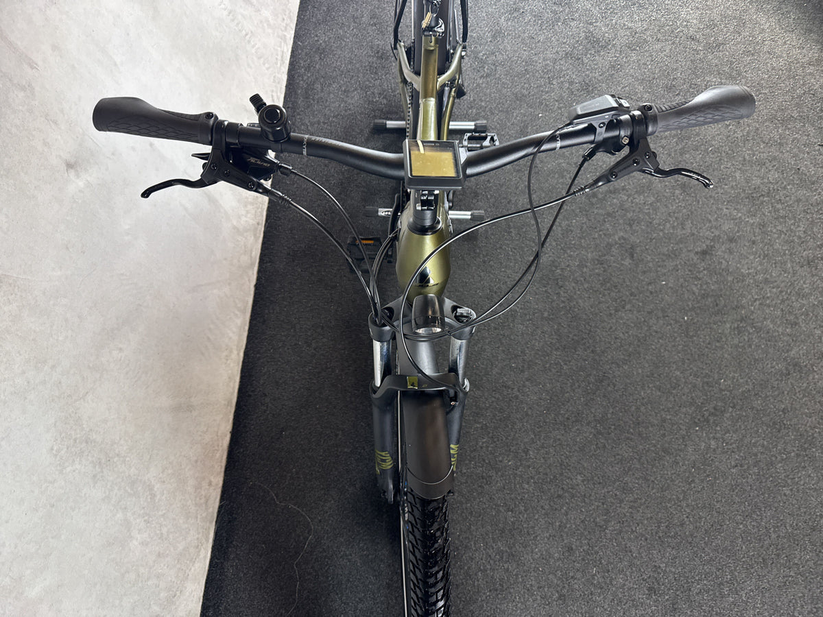 Bulls Allground CX gebraucht – Cockpit von vorne