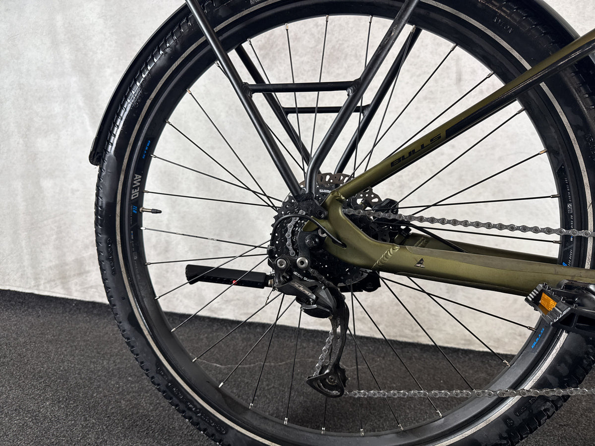 Bulls Allground CX gebraucht – Hinterradnabe und Schaltung