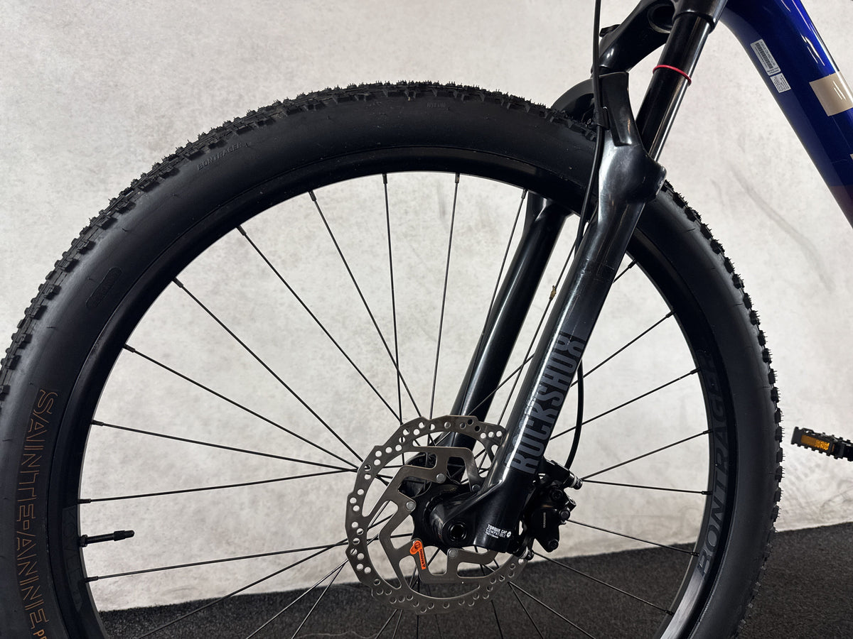 Trek Procaliber 9.5 Gen 3 gebraucht – Vorderrad und Gabel