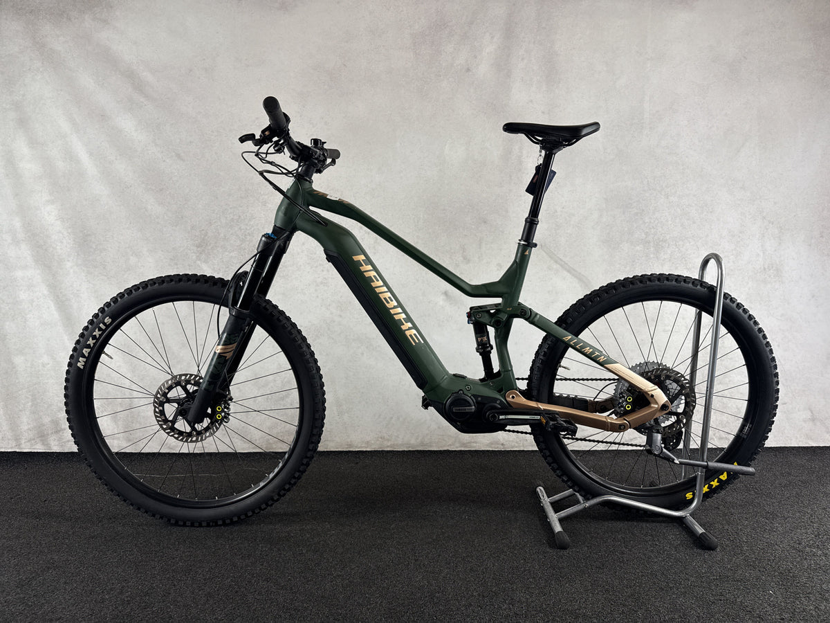 Haibike AllMtn 7 gebraucht – Seitenansicht links